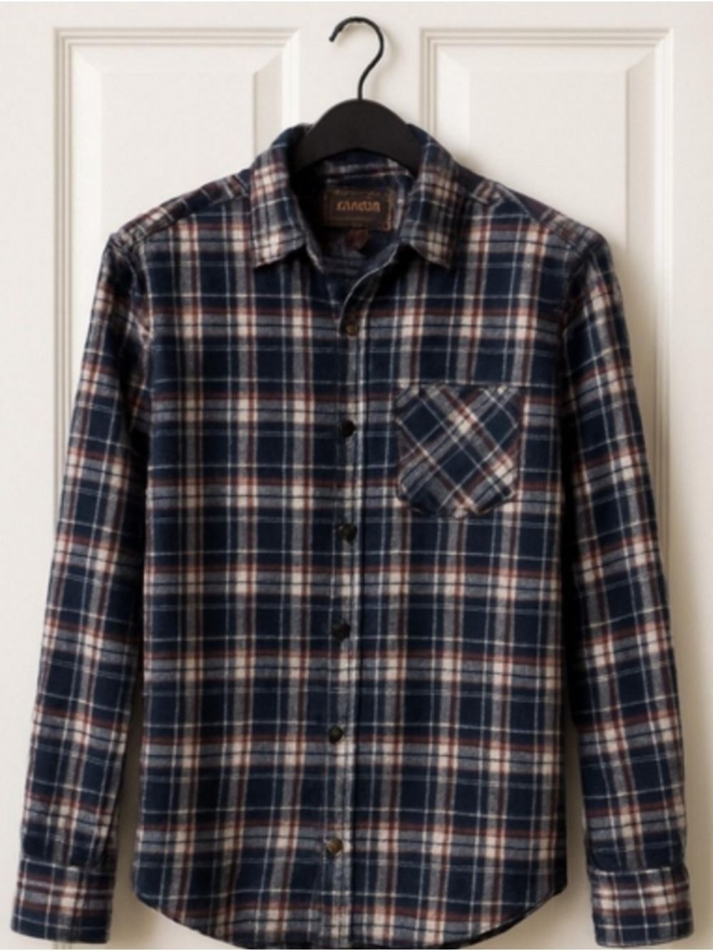 Lincoln Outfitters Plaid Shirt Large - Picture 6 of 6